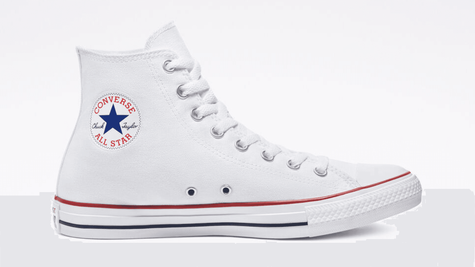 Converse white sneakers women