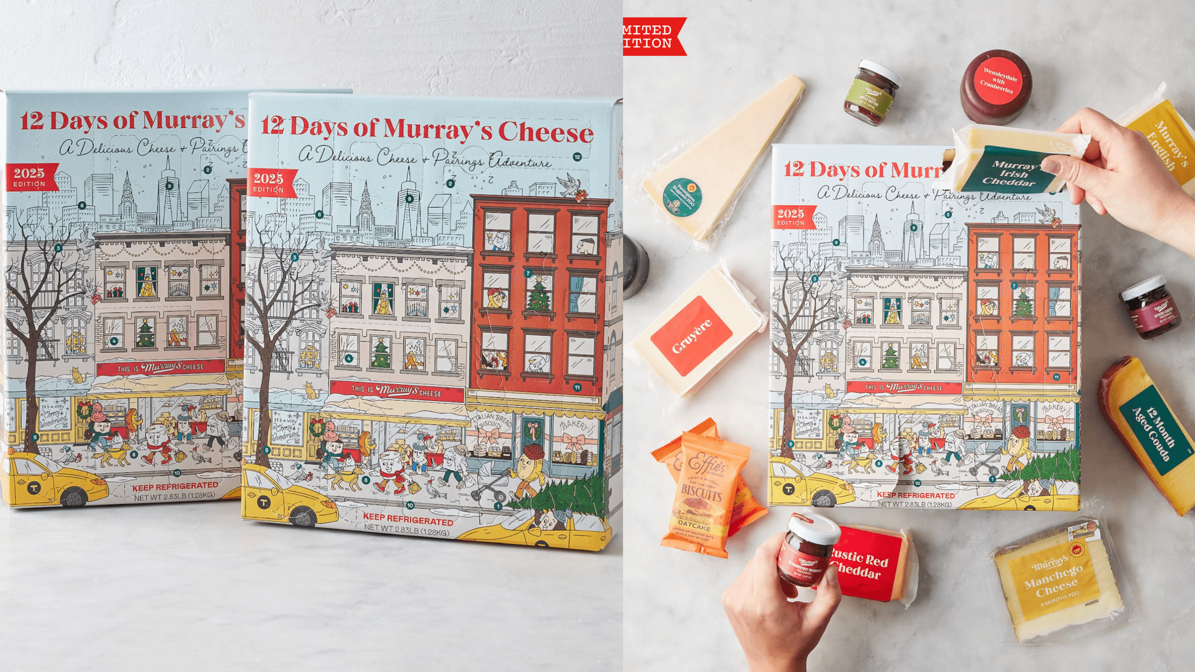 murray's cheese advent calendar