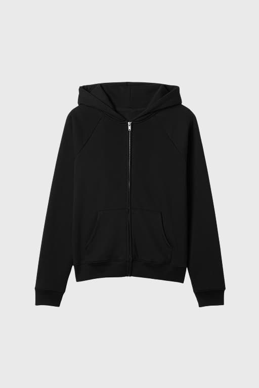 VintageSoft Zip Hoodie