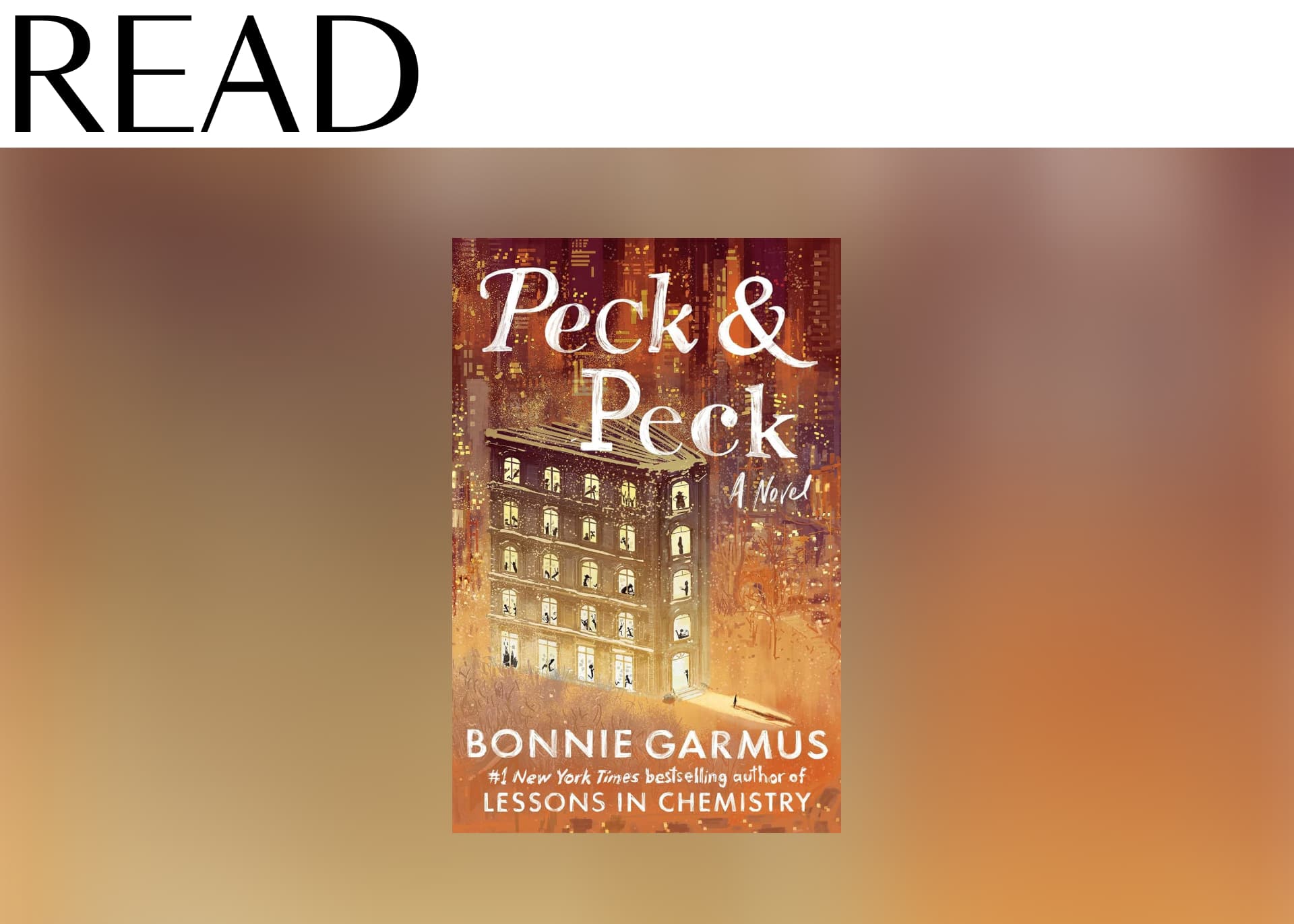 Peck & Peck by Bonnie Garmus