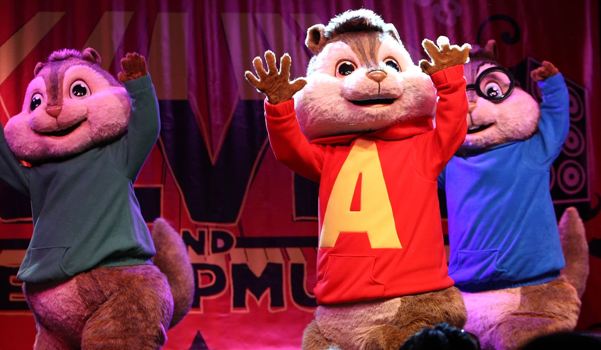 “The Chipmunk Song” 