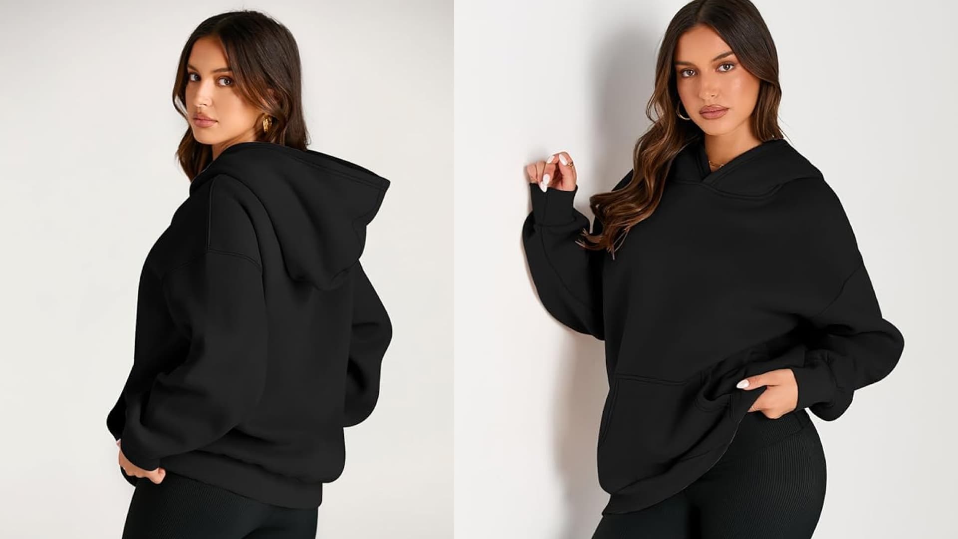 hooded sweatshirt