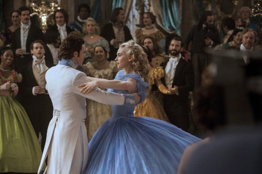 Featured image for The ball gown Cinderella’s dance double had to strength train for