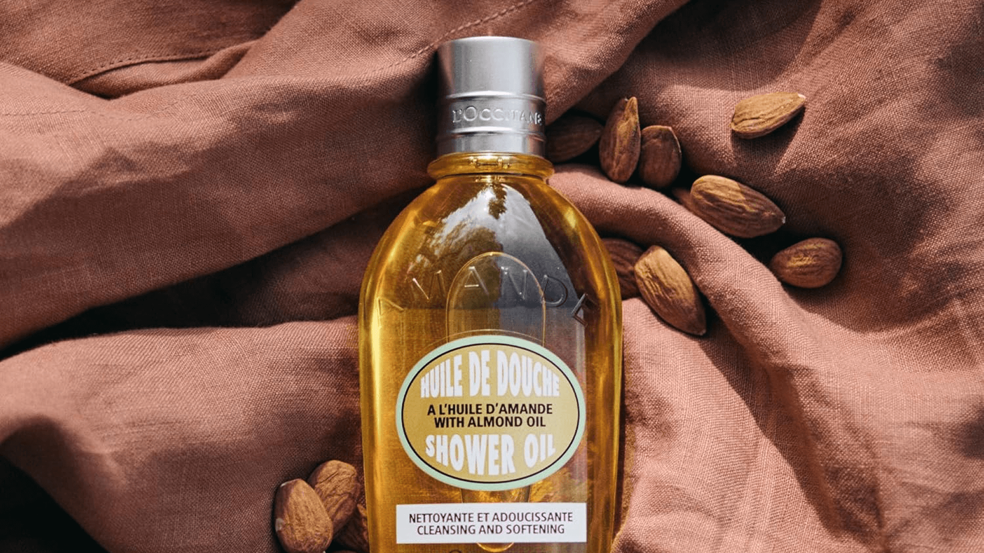 L'OCCITANE Cleansing & Softening Almond Shower Oil 8.40 fl oz