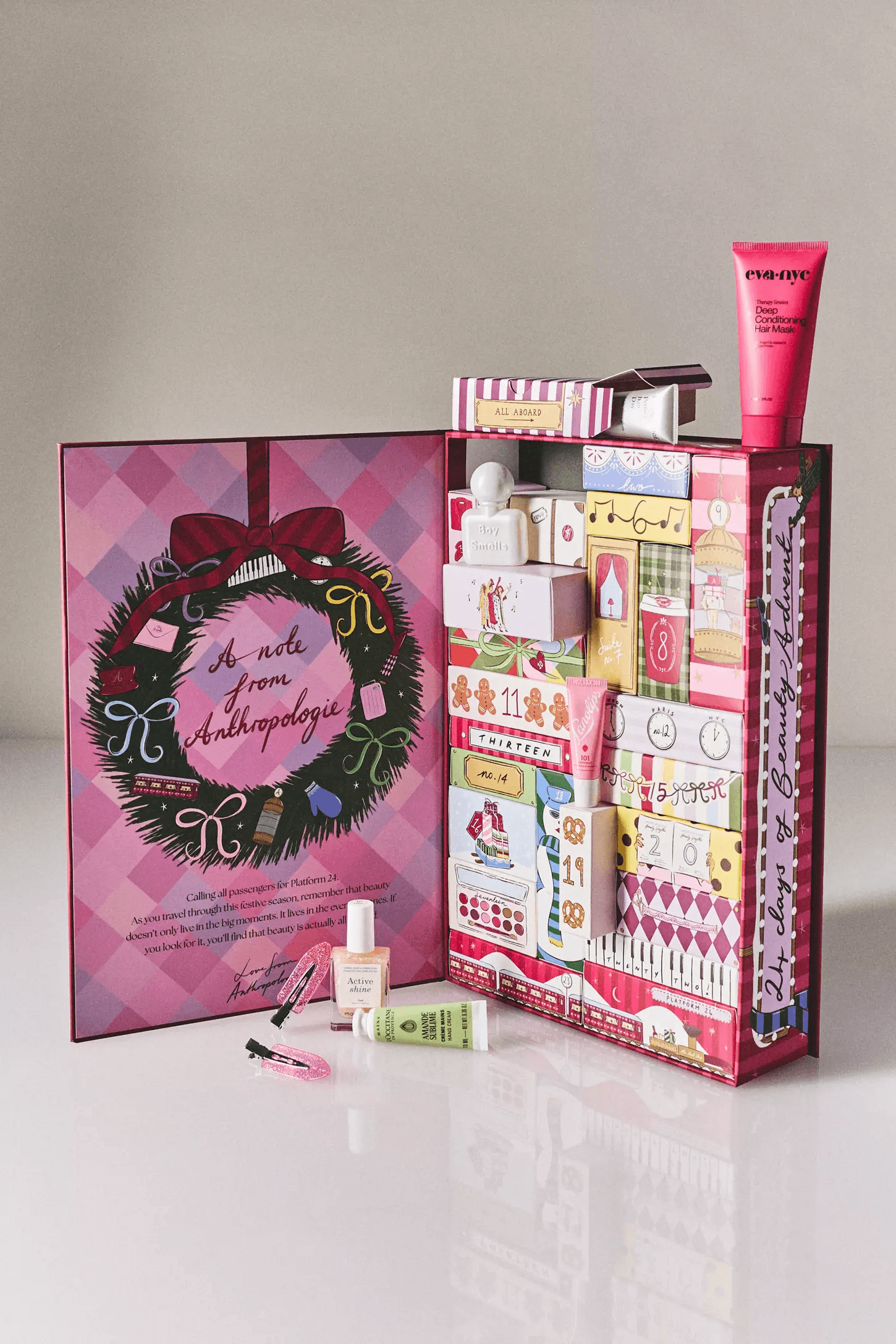 Anthropologie The 24 Days of Beauty Advent Calendar