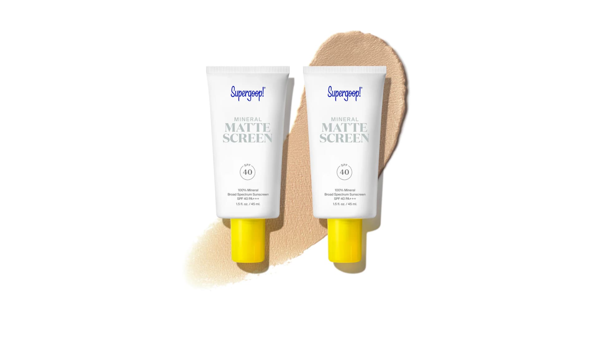 mineral sunscreen