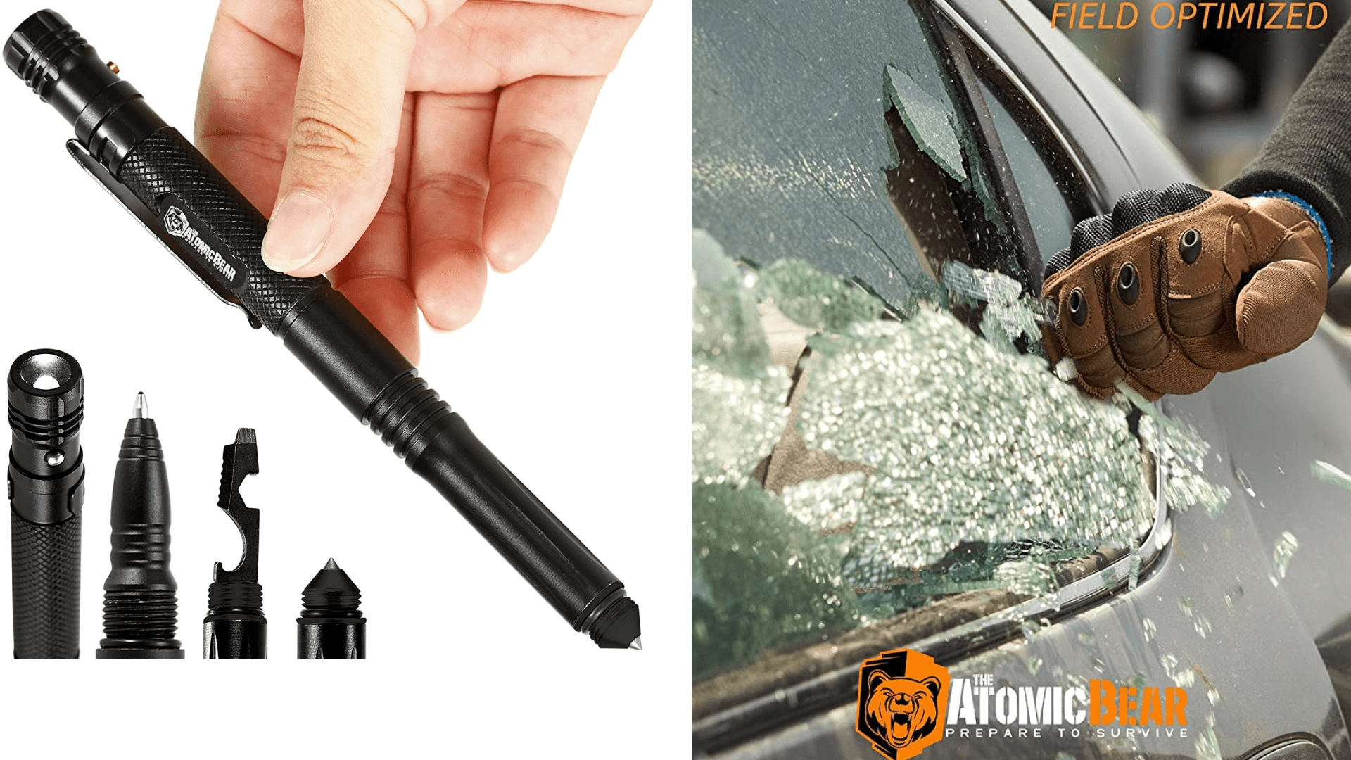 Pen multi tool for travel safety