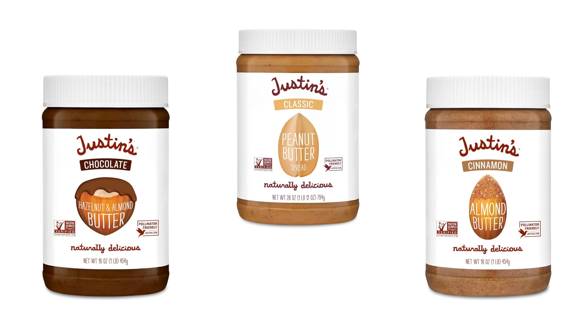Justin's nut butters
