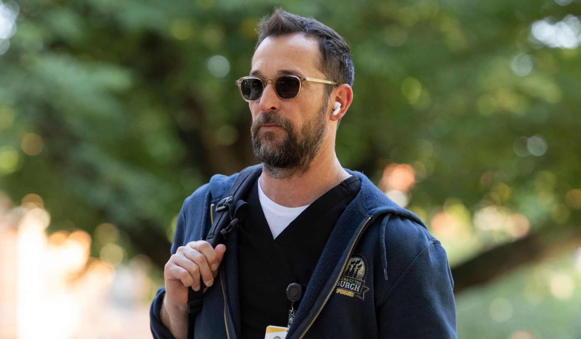 “The Pitt” Noah Wyle