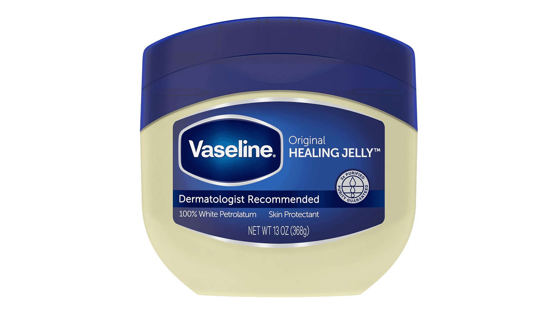 Jar of Vaseline jelly