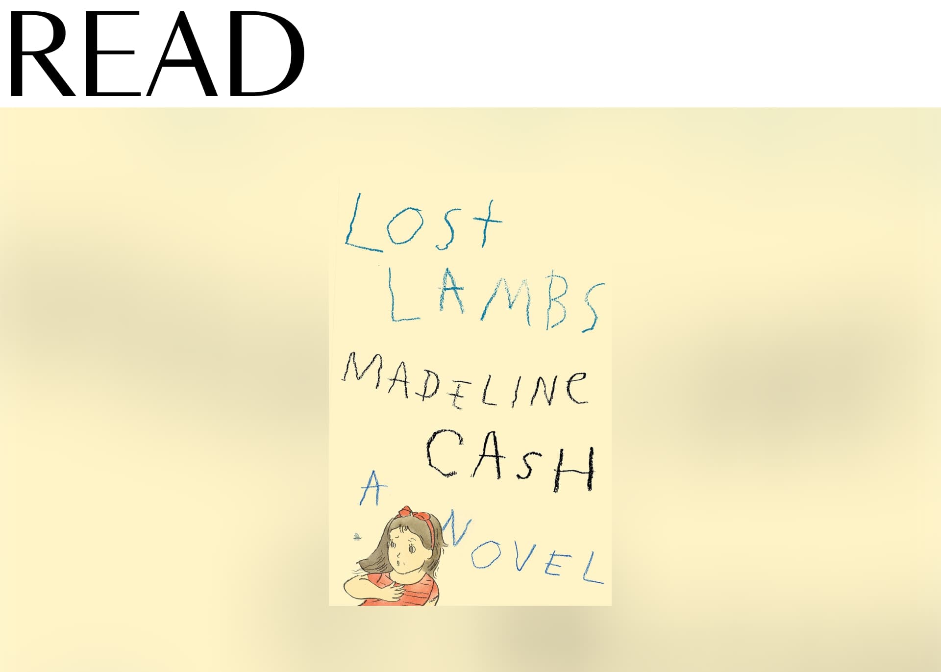 READ: Lost Lambs by Madeline Cash 