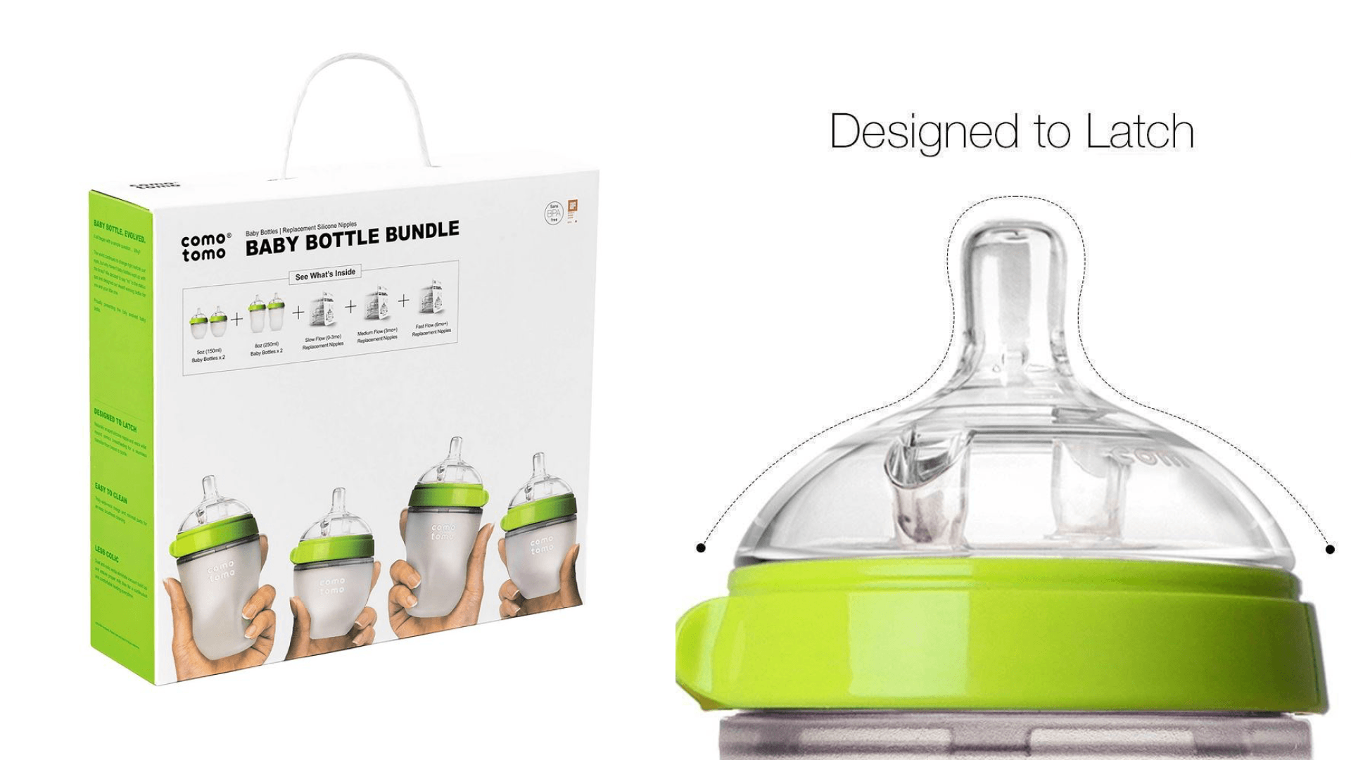 baby bottles 