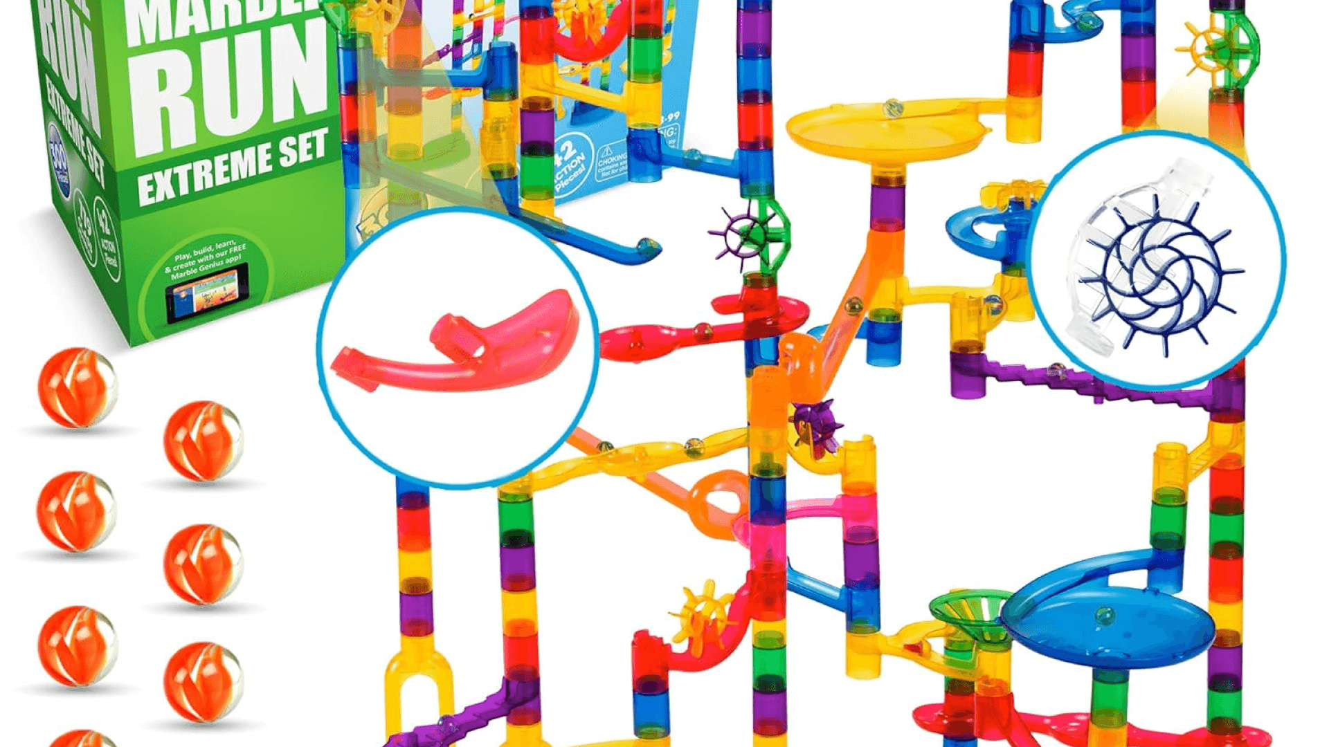 marble toy run