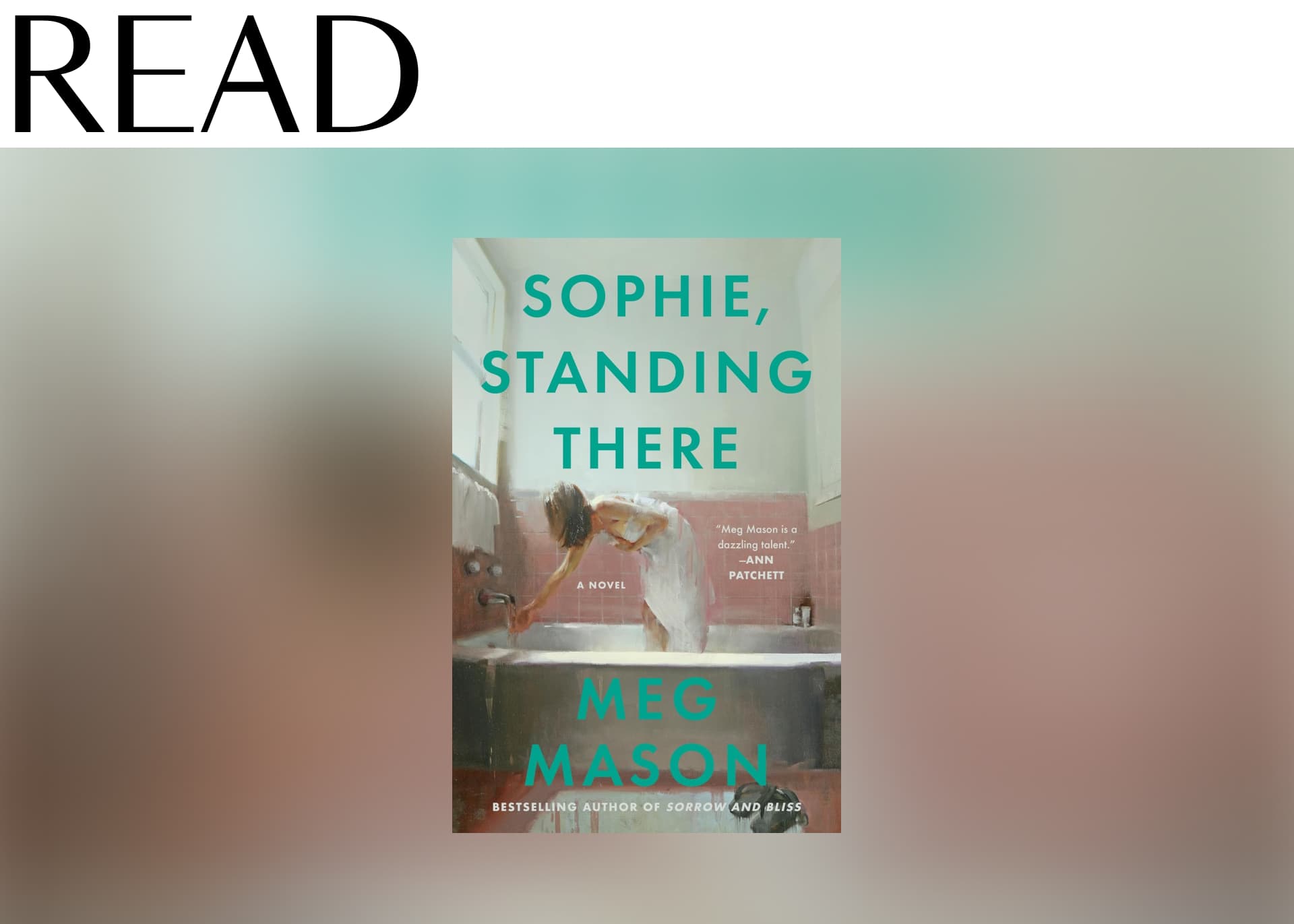 Sophie, Standing There by Meg Mason