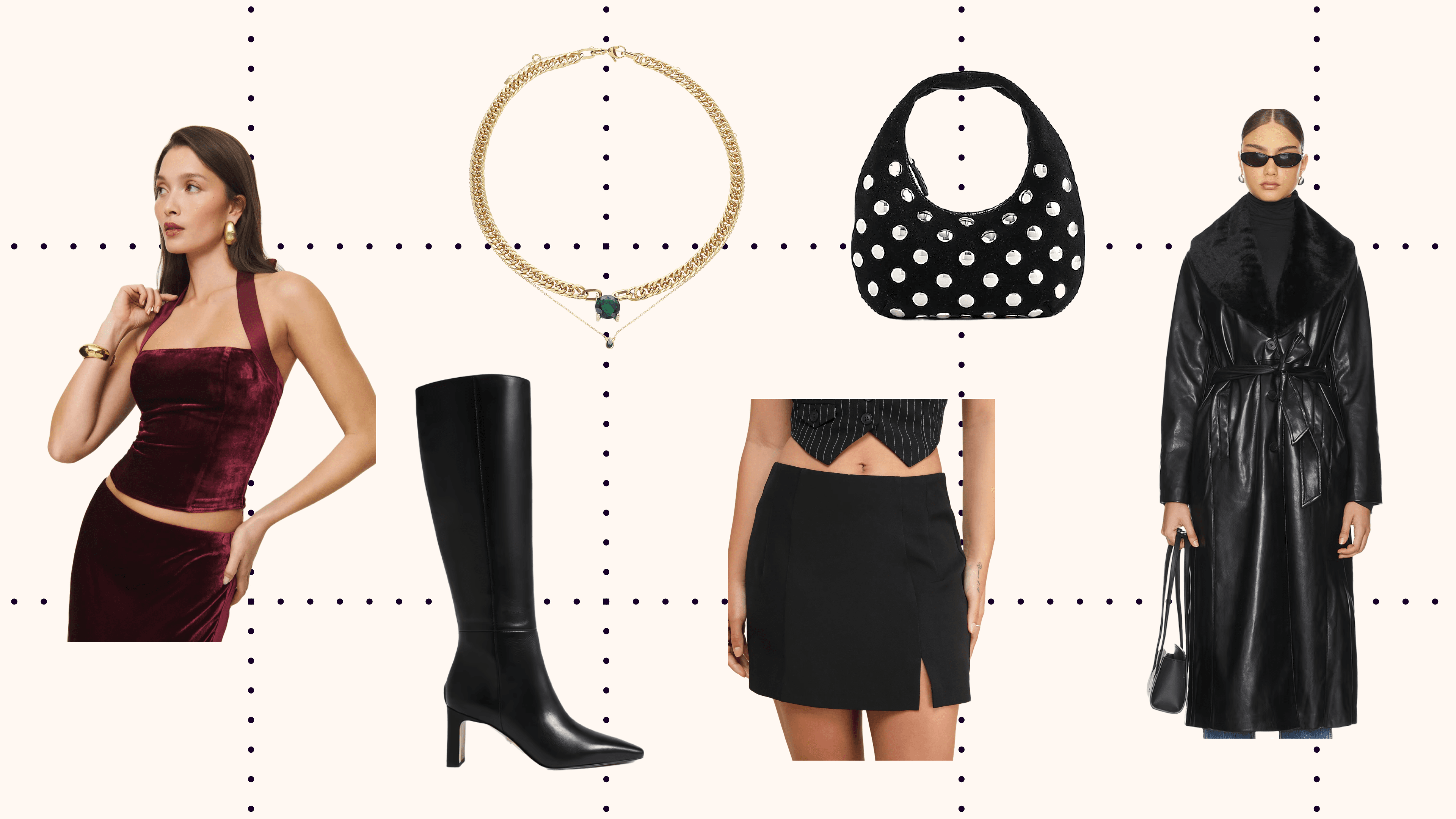 holiday date night outfit