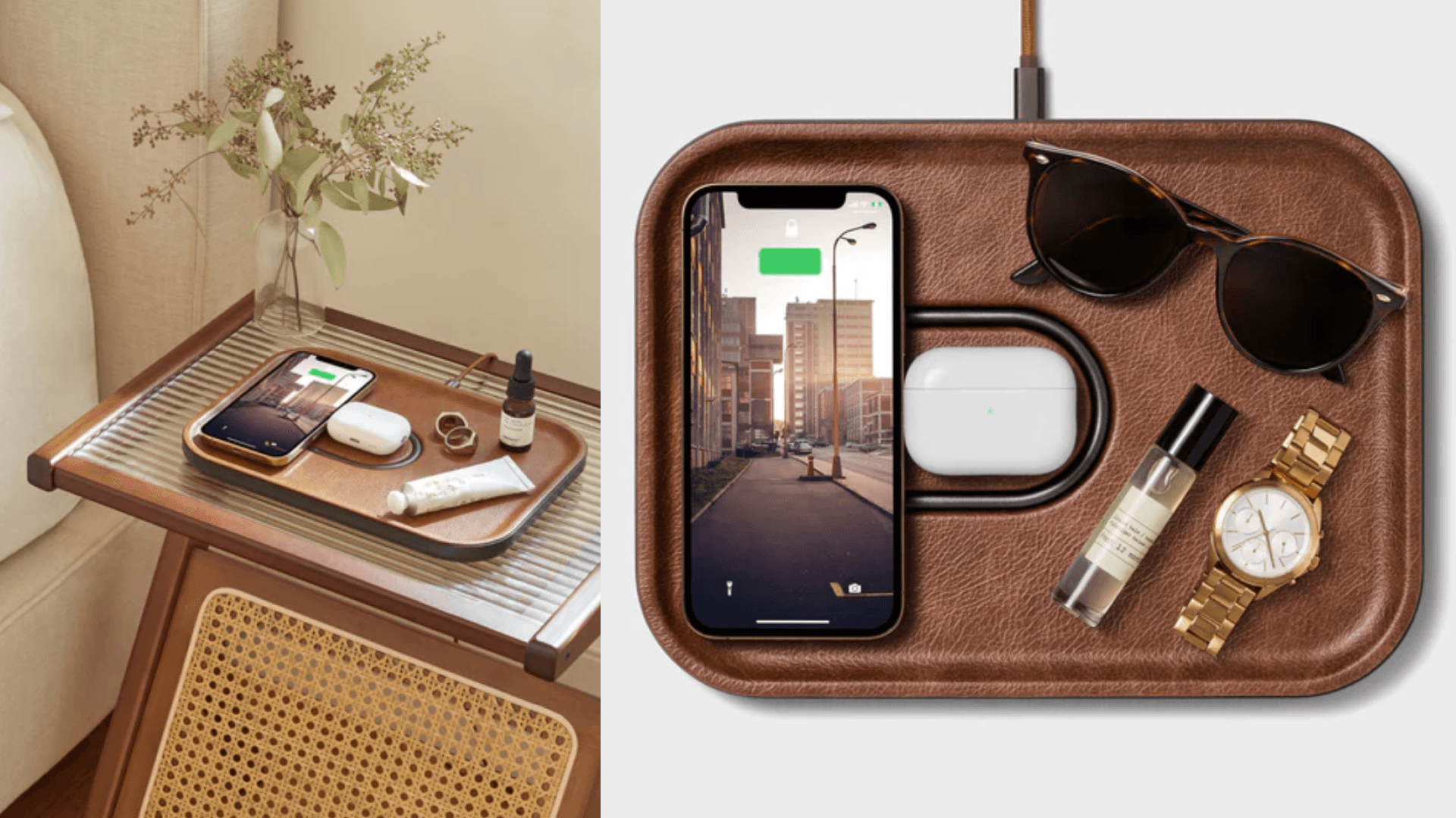 wireless charging station