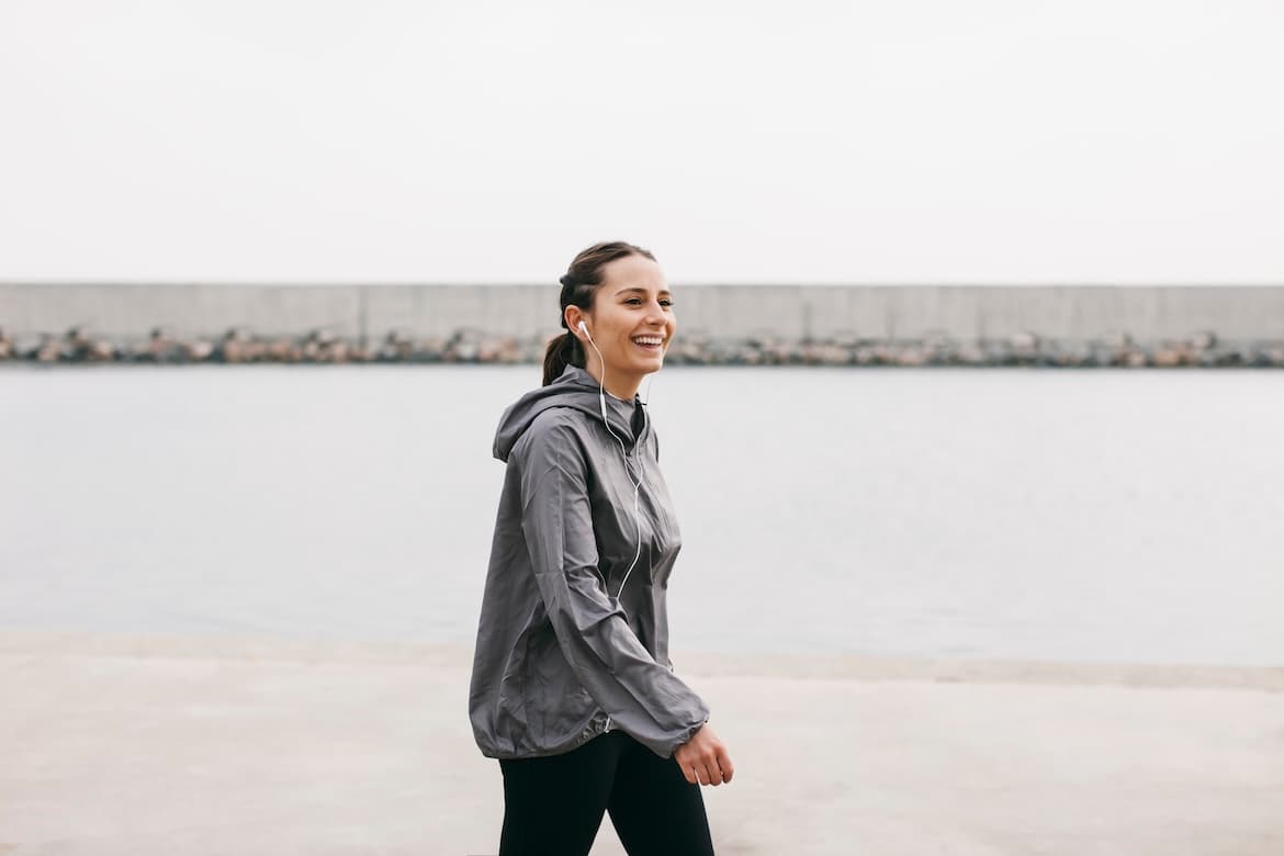 Featured image for Why One of the Best Things You Can Do for Sore Legs Is Go for a Walk