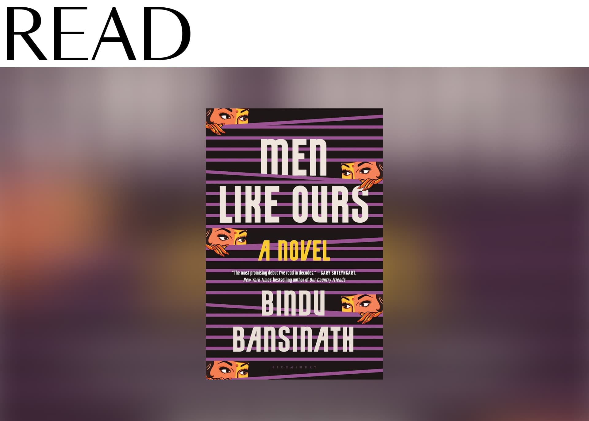 Men Like Ours by Bindu Bansinath 