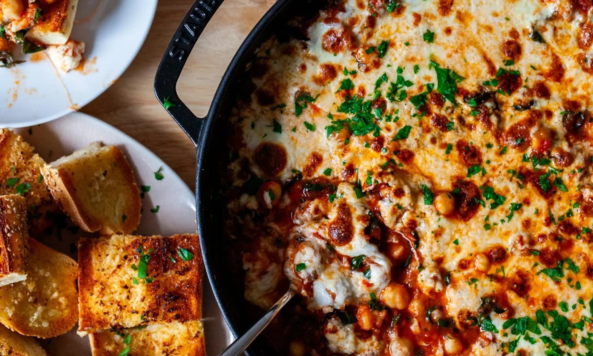 Smitten Kitchen’s Ziti Chickpeas with Sausage and Kale