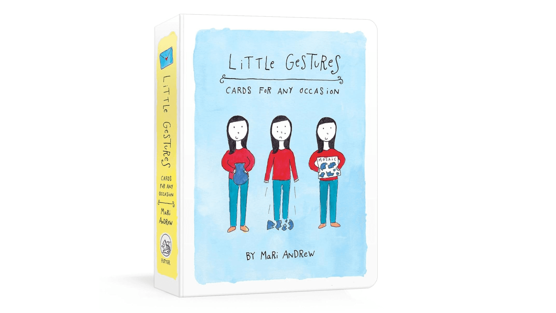 Little Gestures: 50 Postcards for Any Occasion (@bymariandrew)