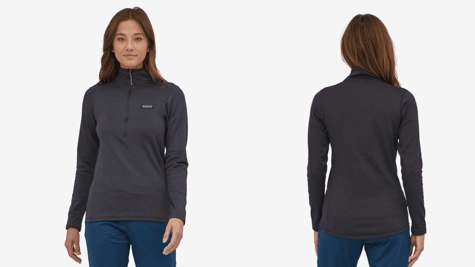 patagonia pullover fleece