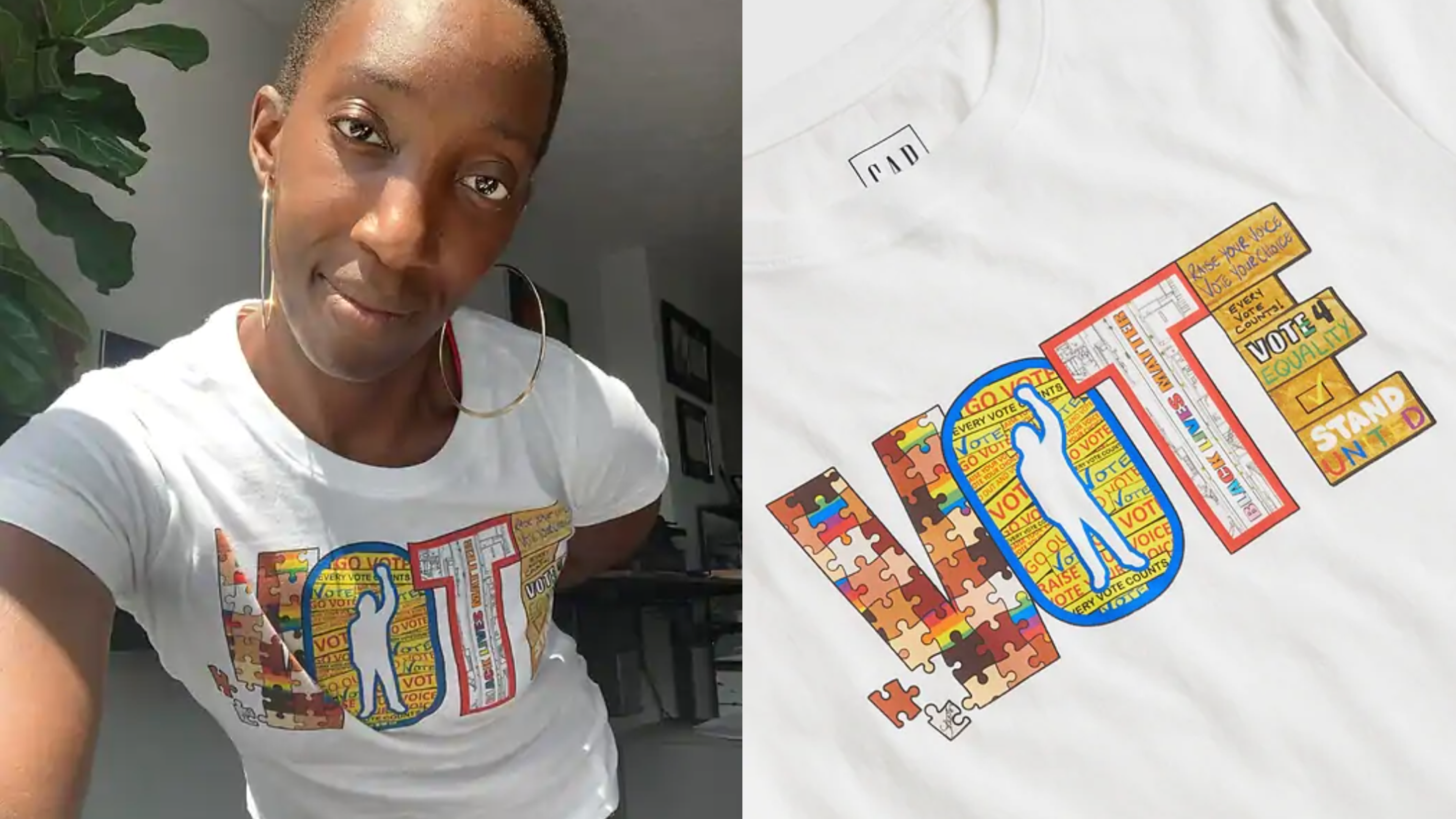 vote shirt