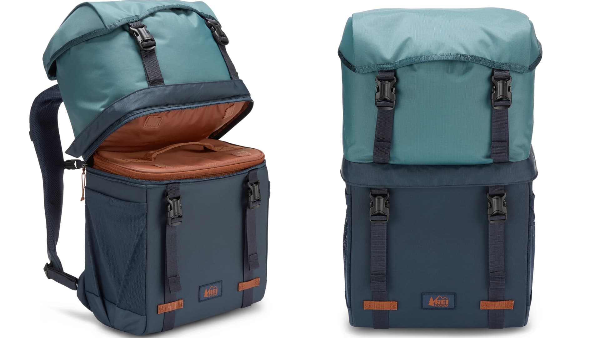 A cooler and backpack in one. 