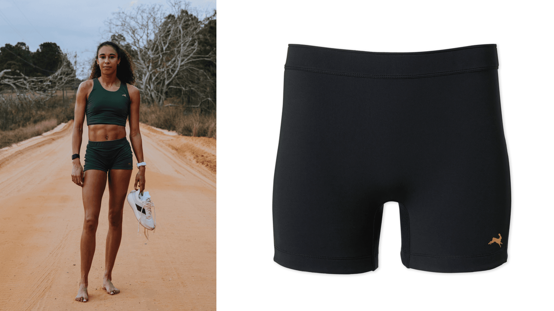 Tracksmith Turnover Short Tights 