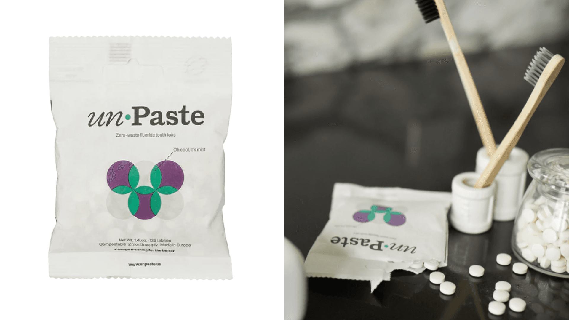 Toothpaste tablets 