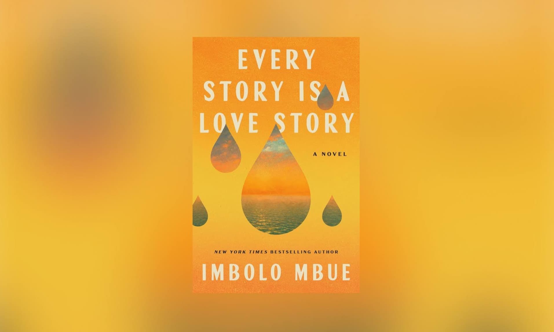 Every Story Is a Love Story by Imbolo Mbue Book Cover