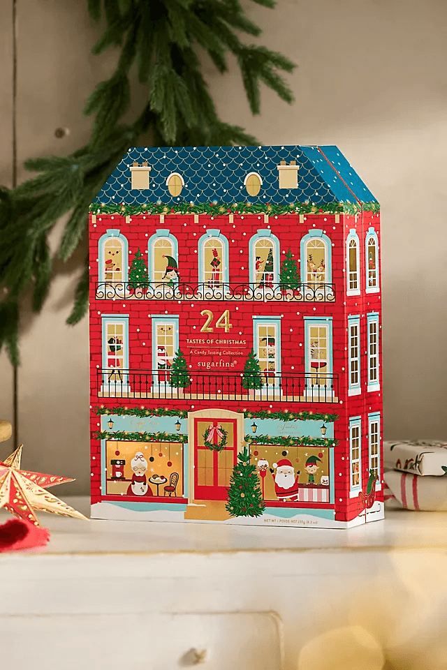 Sugarfina Santas Parisian Christmas Candy Advent Calendar