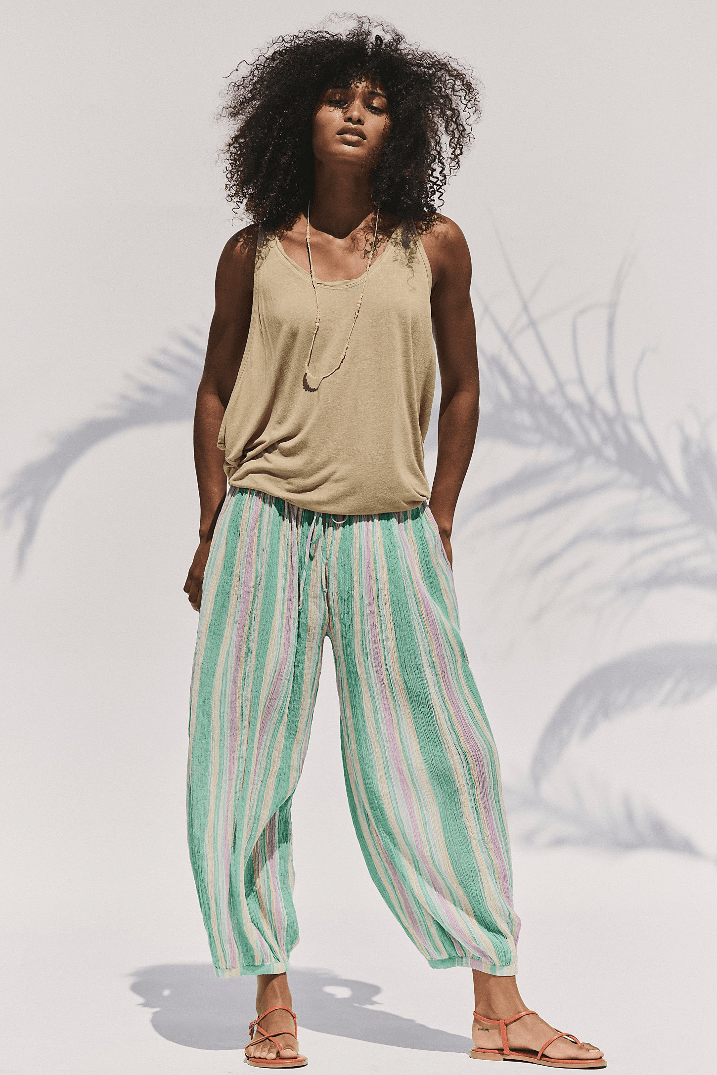 free-est Playa Party Stripe Pant from Free People