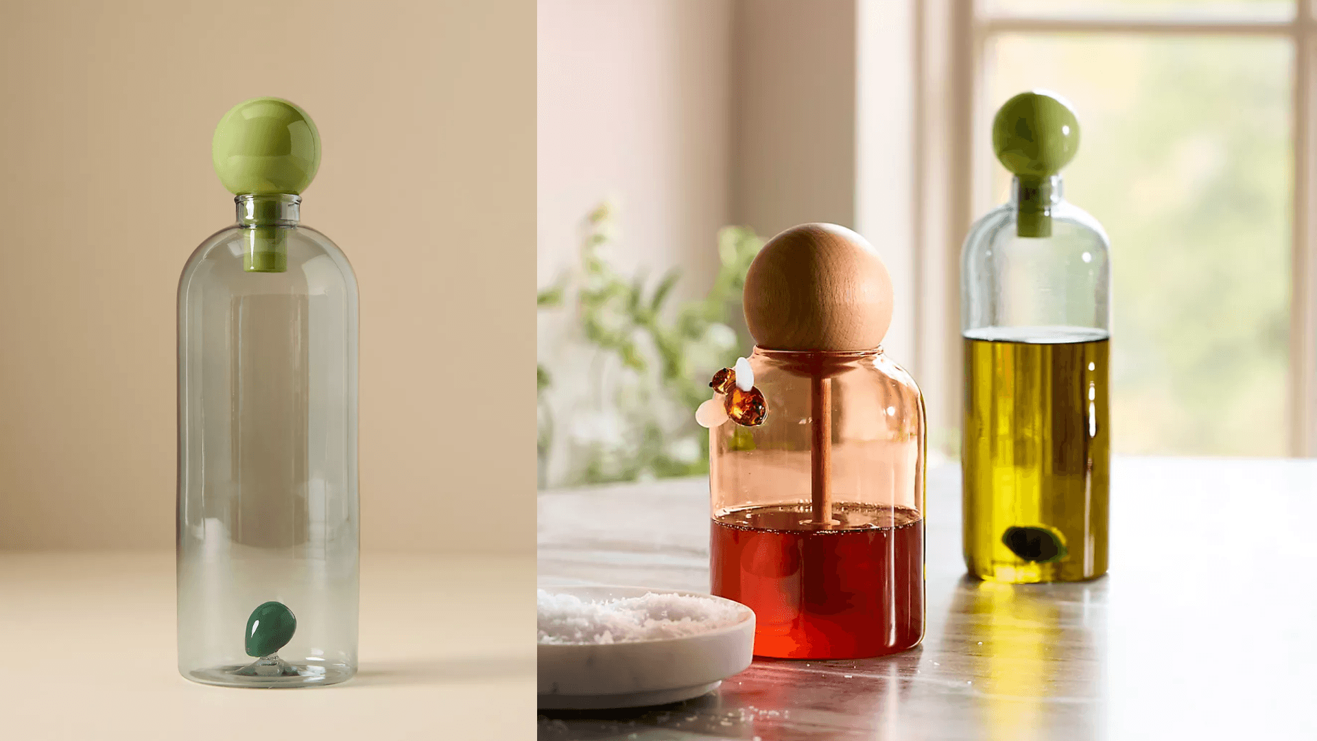 olive oil holder