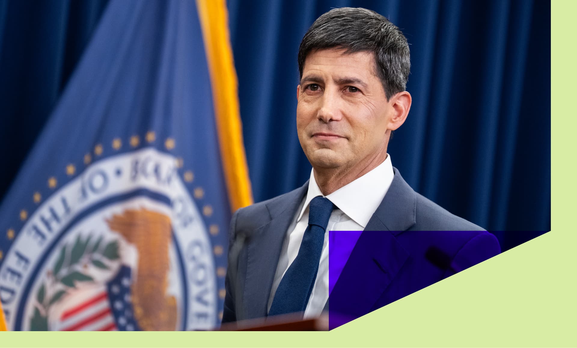 Federal Reserve Chairman Kevin Warsh conducts a news conference after a meeting of the Federal Open Market Committee on Wednesday, June 17, 2026.