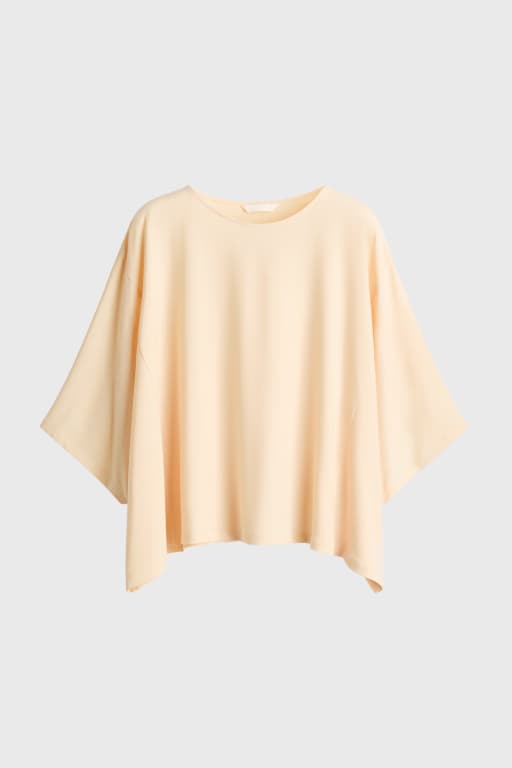 Batwing-Sleeved Top