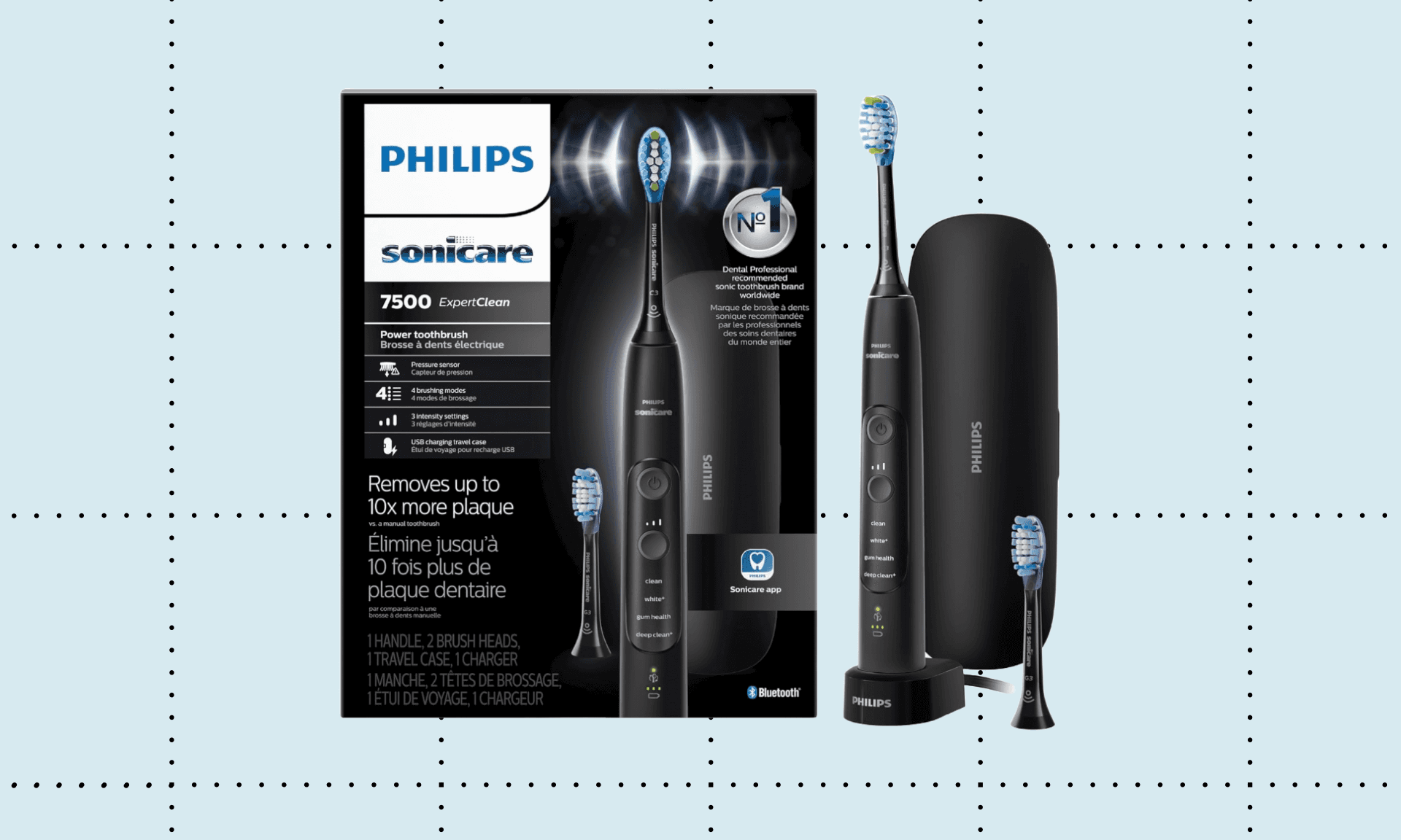 Philips Sonicare ExpertClean 7500