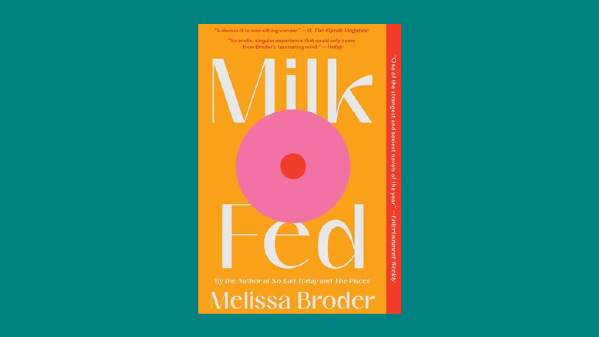 “Milk Fed” by Melissa Broder 