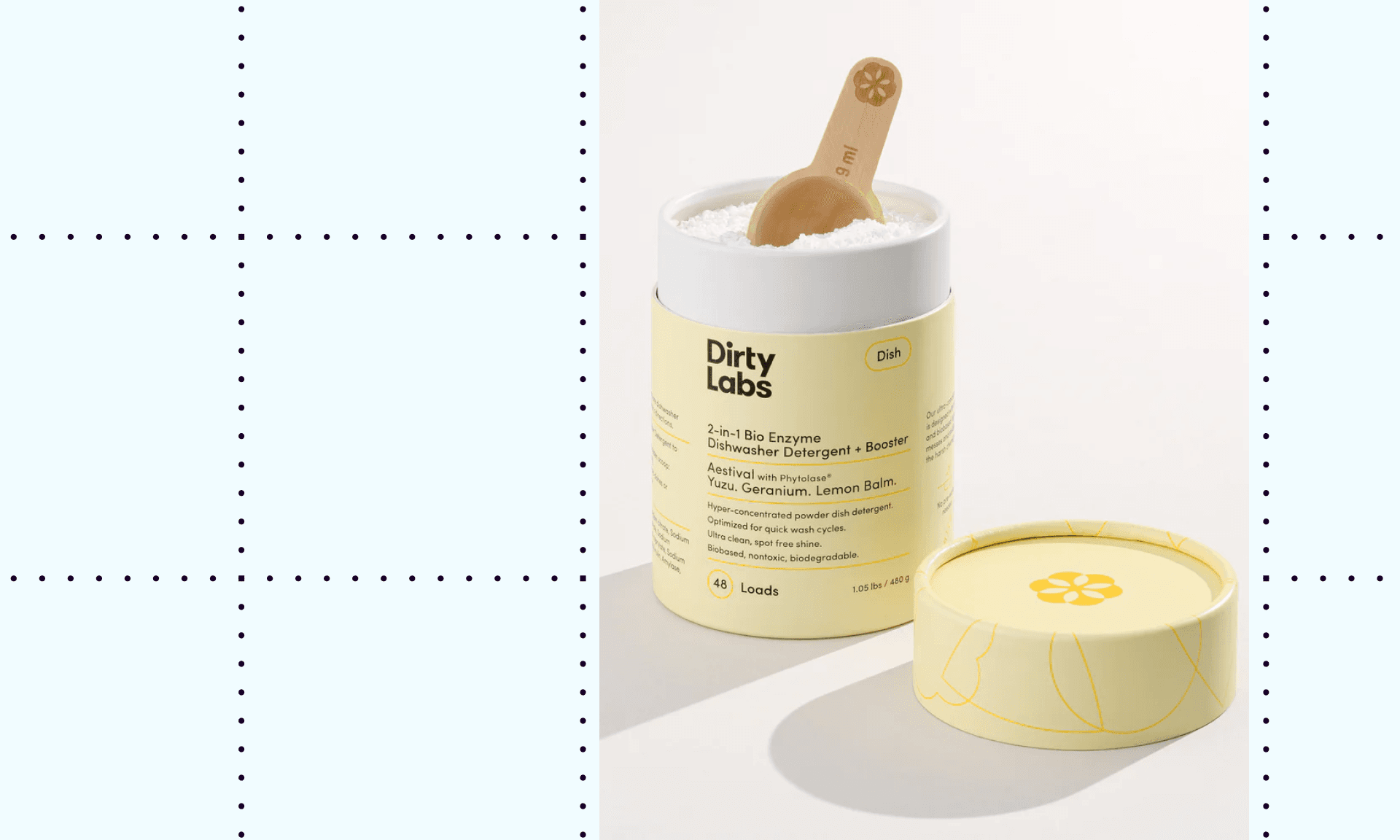 Dirty Labs Aestival Bio Enzyme Dishwasher Detergent