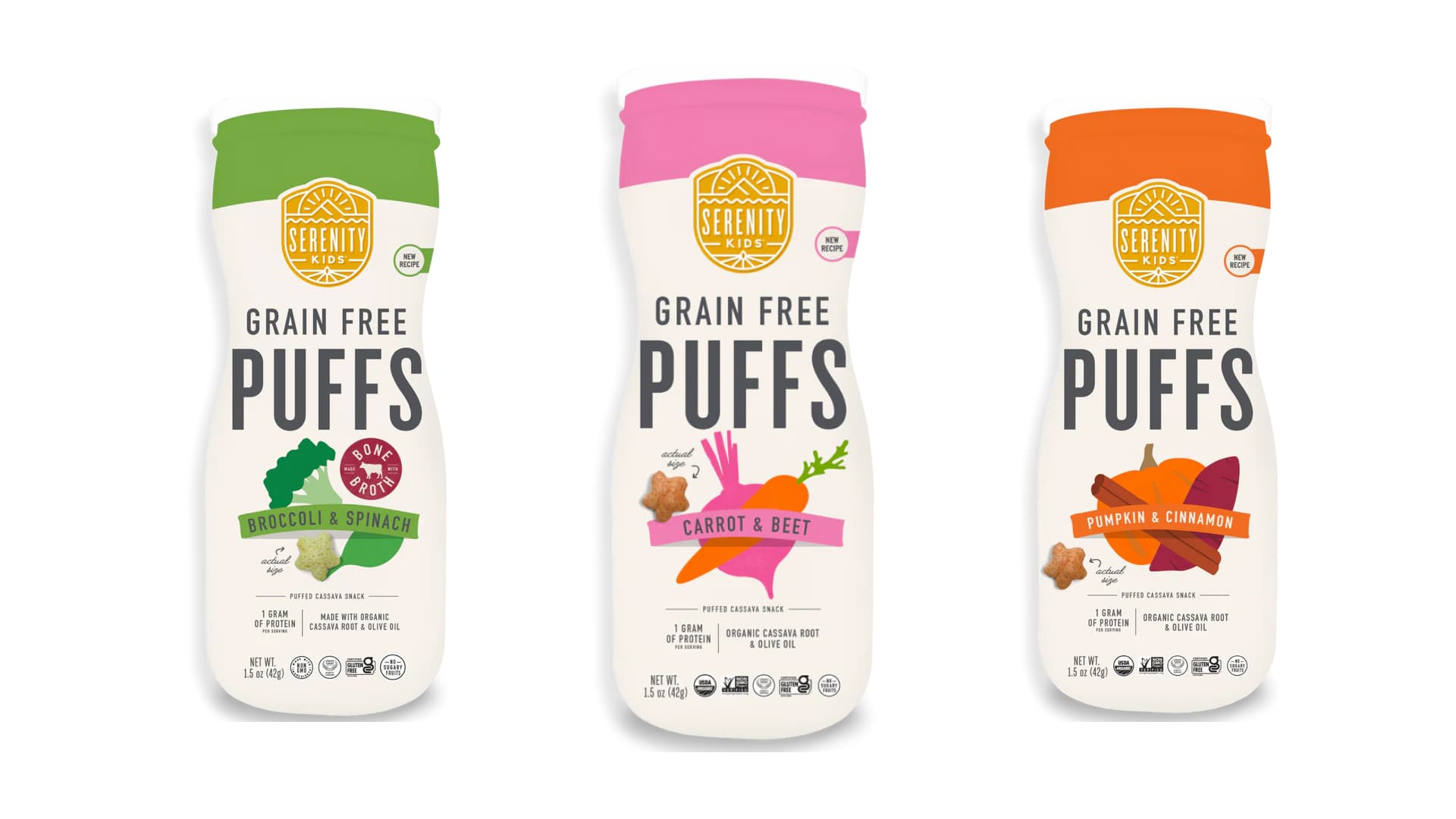 veggie puffs for babies