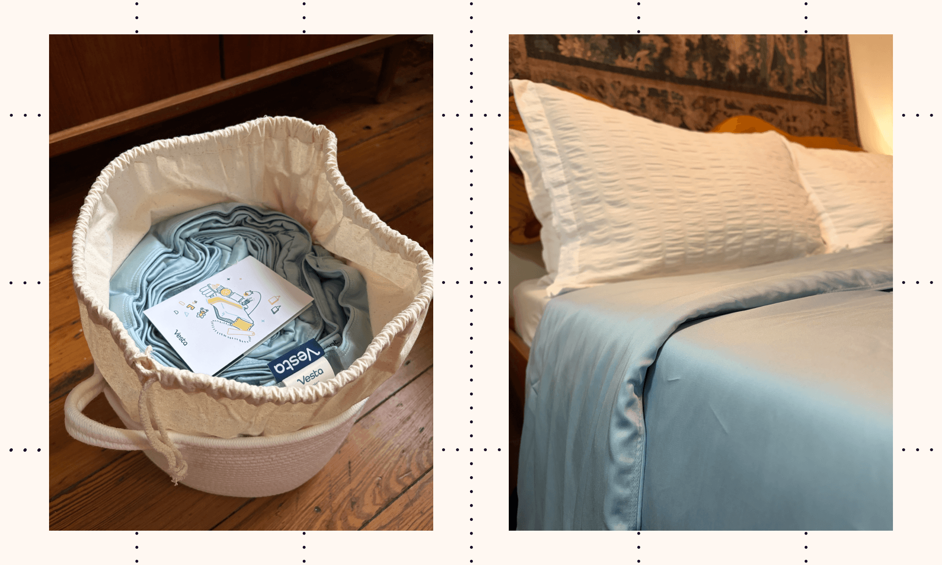 Vesta Silk Cooling Blanket