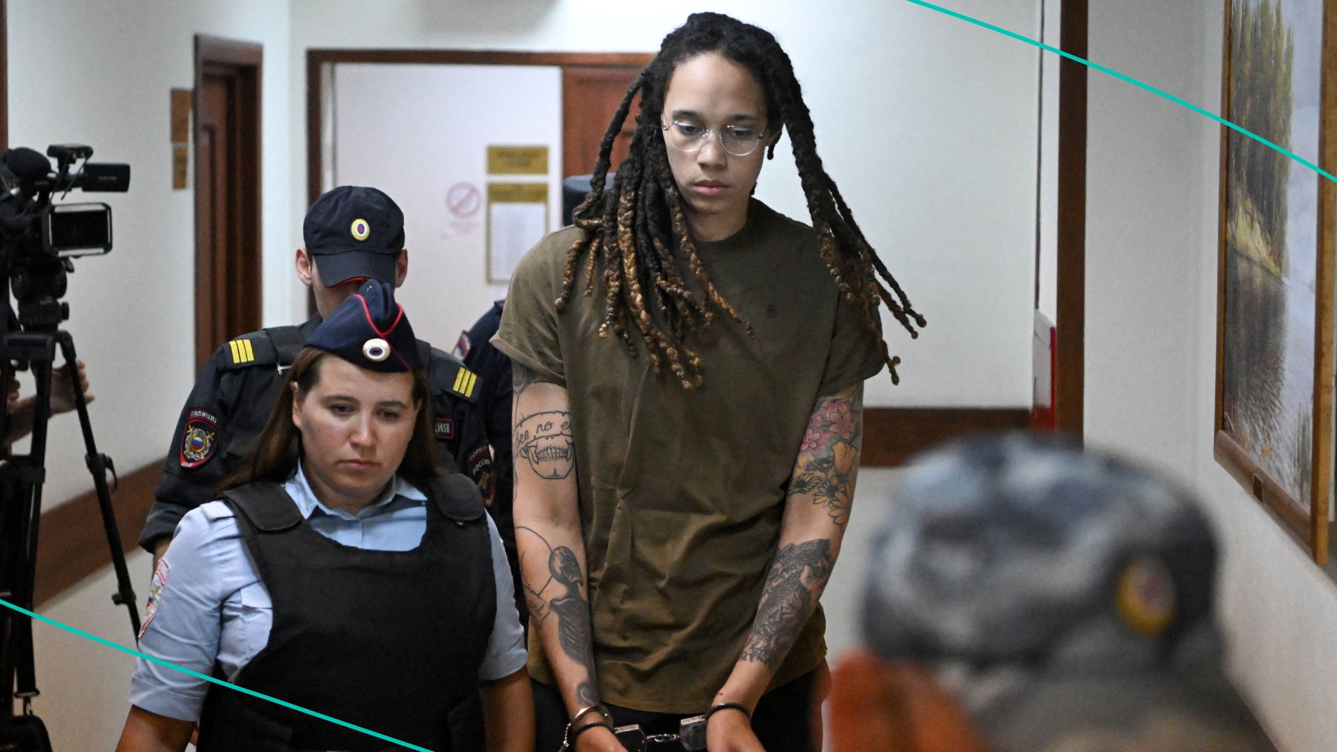 Brittney Griner arrest in the custody of Russian officials