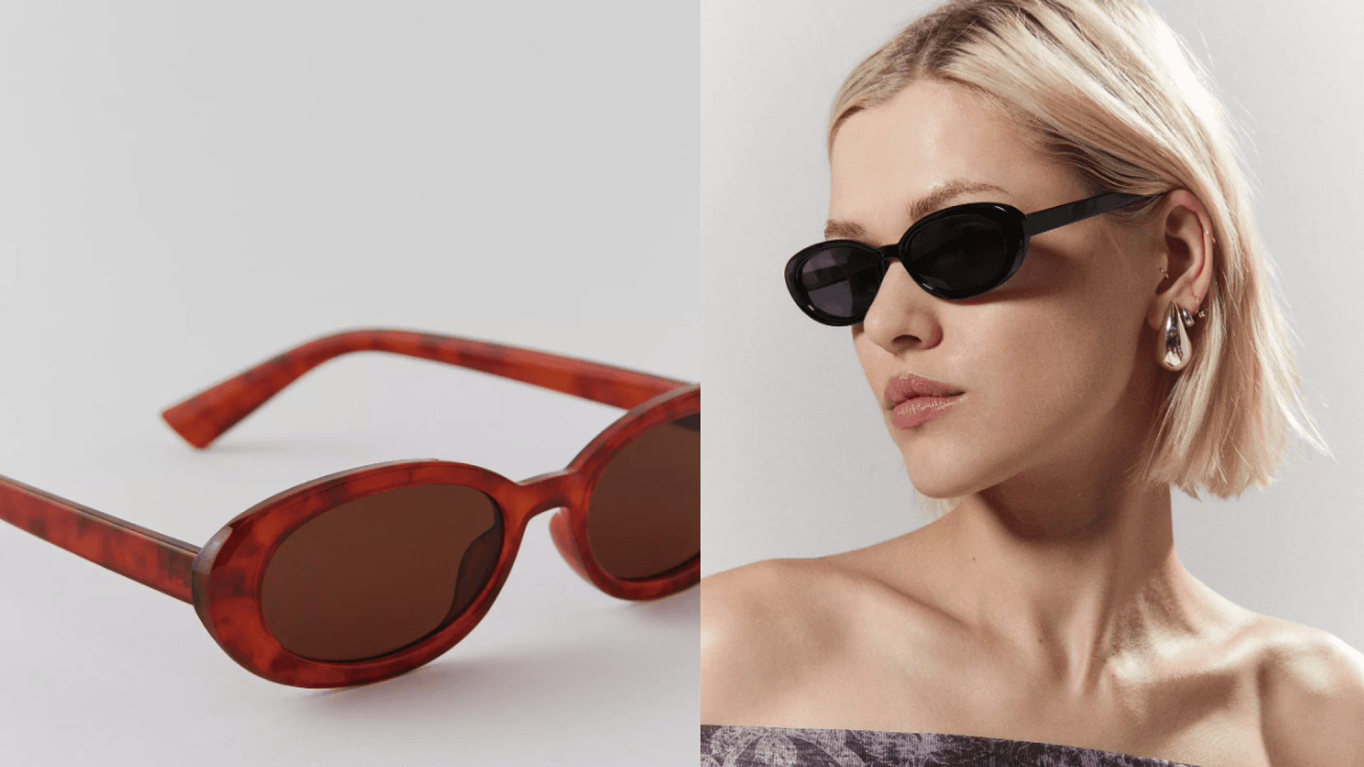 Oval Sunglasses