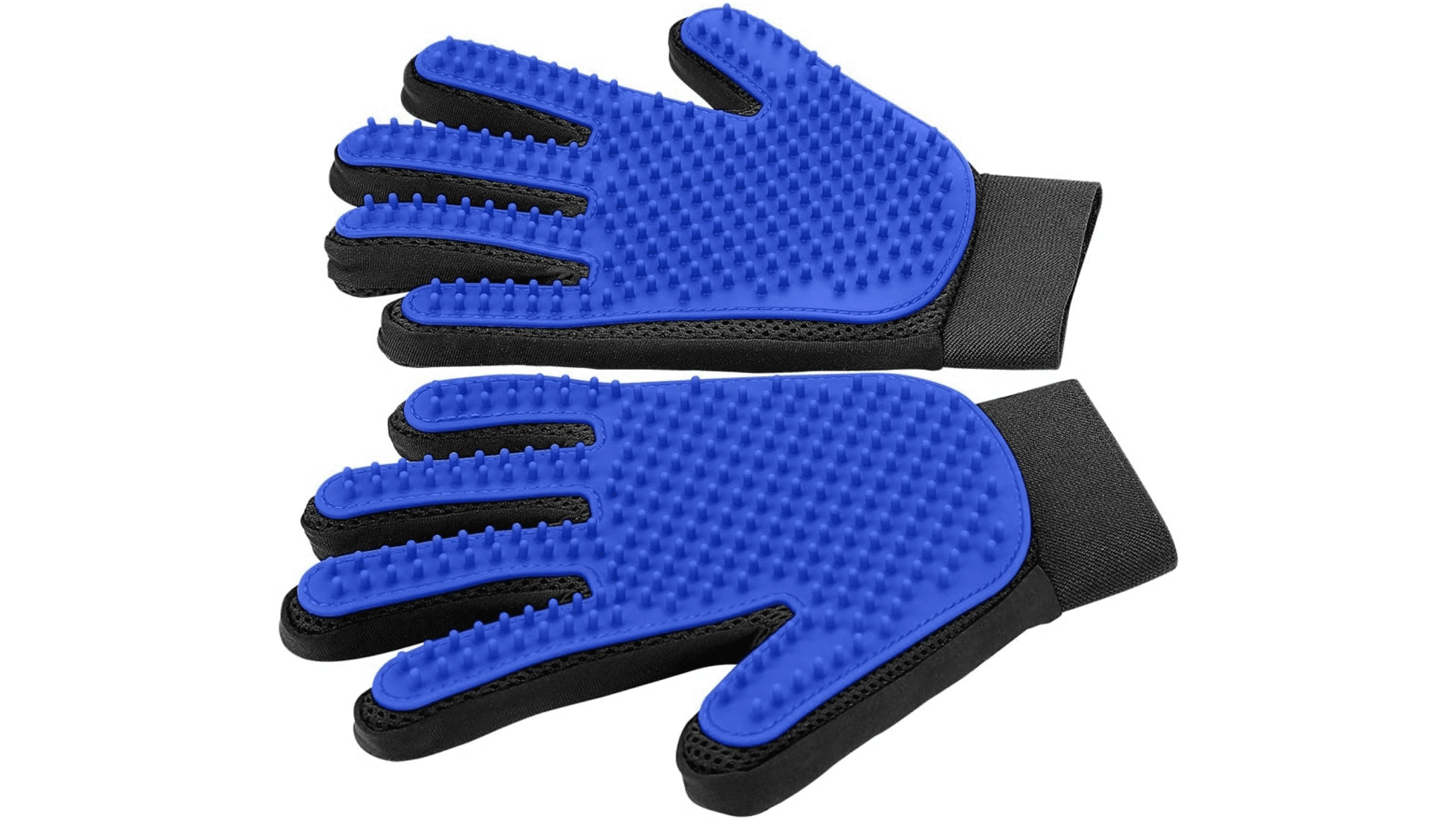 Calming pet glove