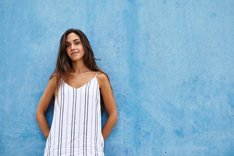 Featured image for Real talk: Will hair-growth supplements make hair grow all over your body?