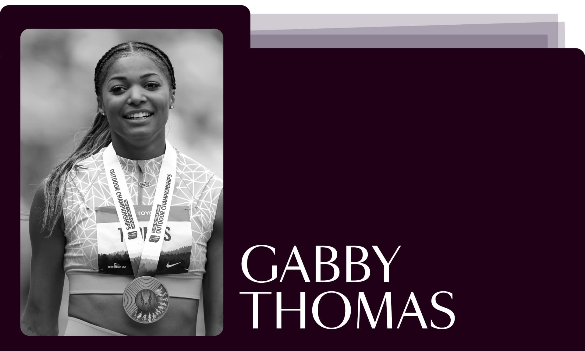 Gabby Thomas headshot