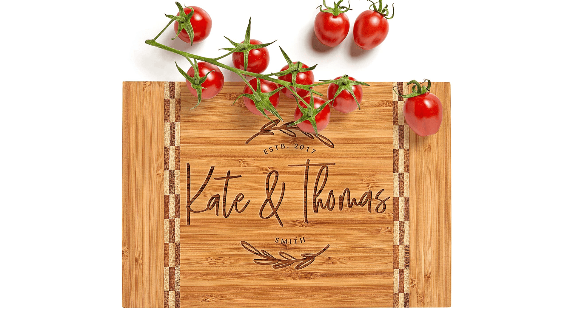 personalized cutting board
