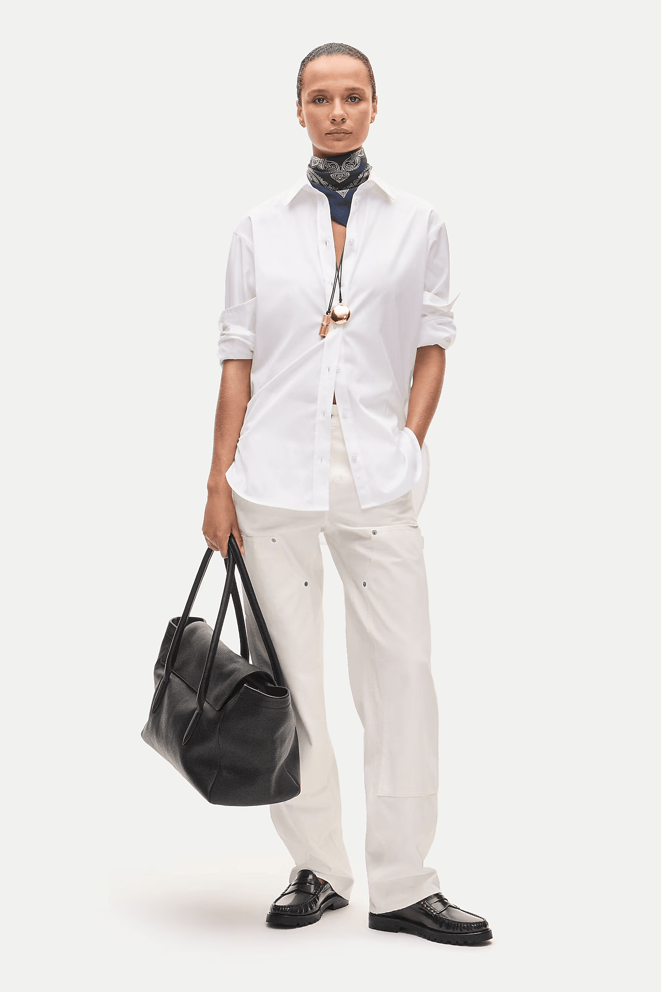 button-down shirt
