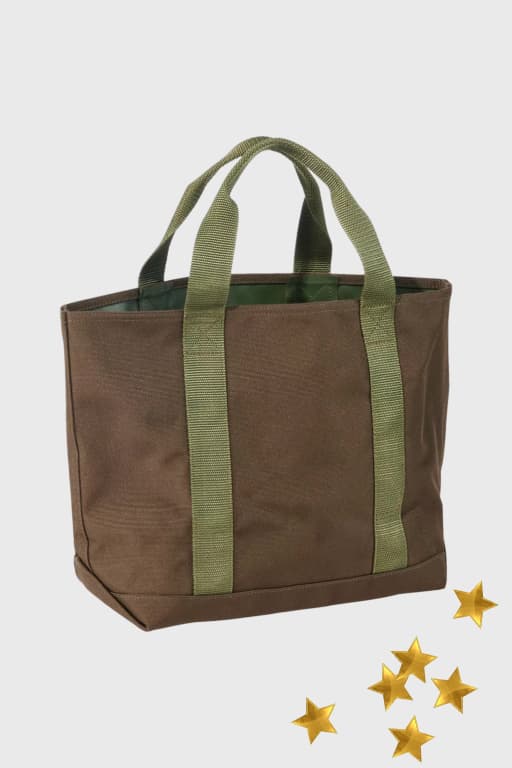 Hunter's Tote Bag, Open-Top