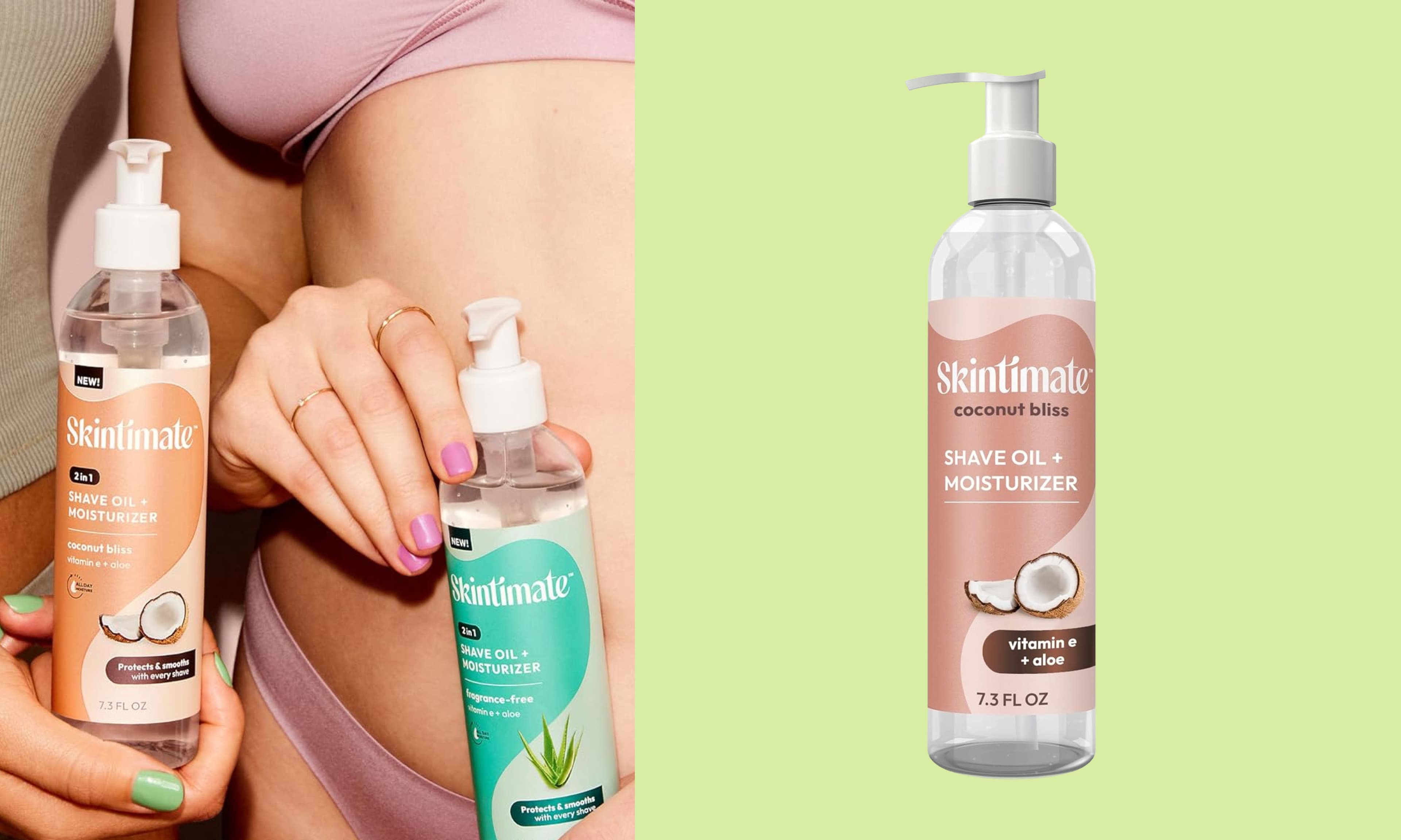 shave oil