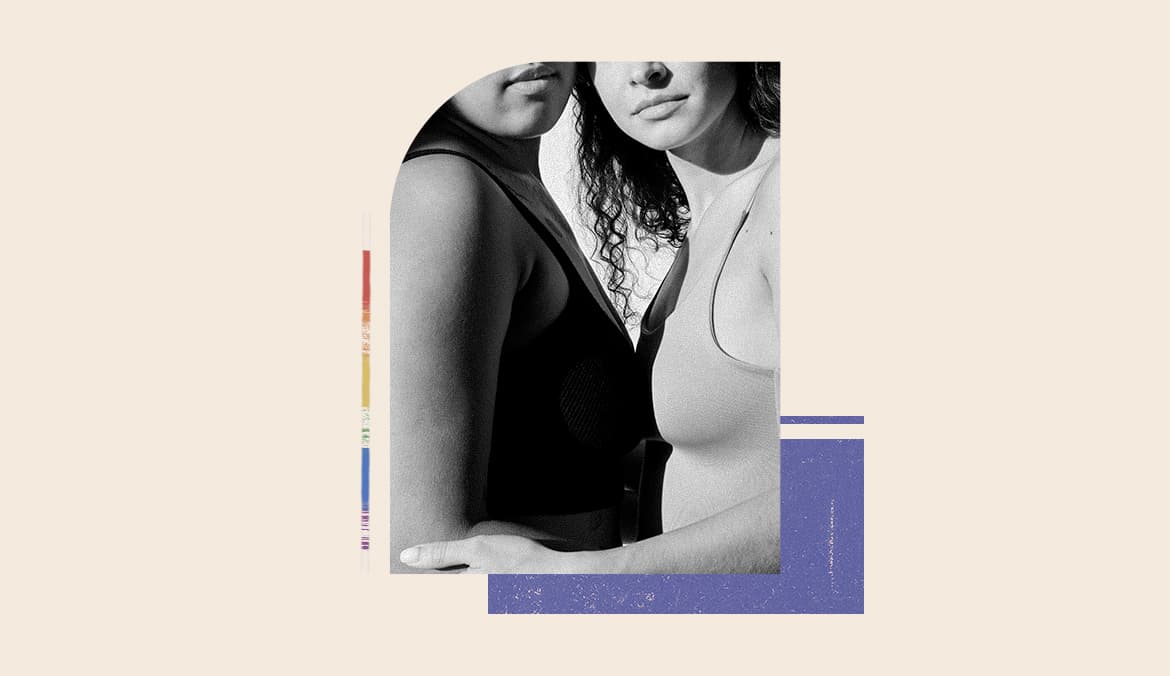 Featured image for Unpacking the Internalized Homophobia That's Kept Me From Celebrating My Bisexuality